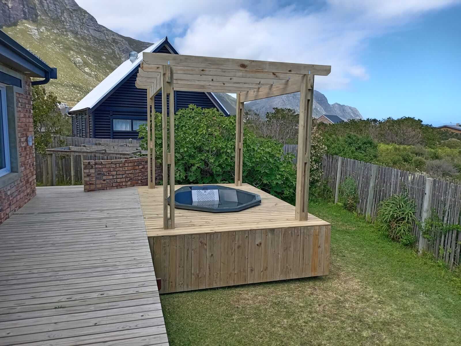 Finished deck build
