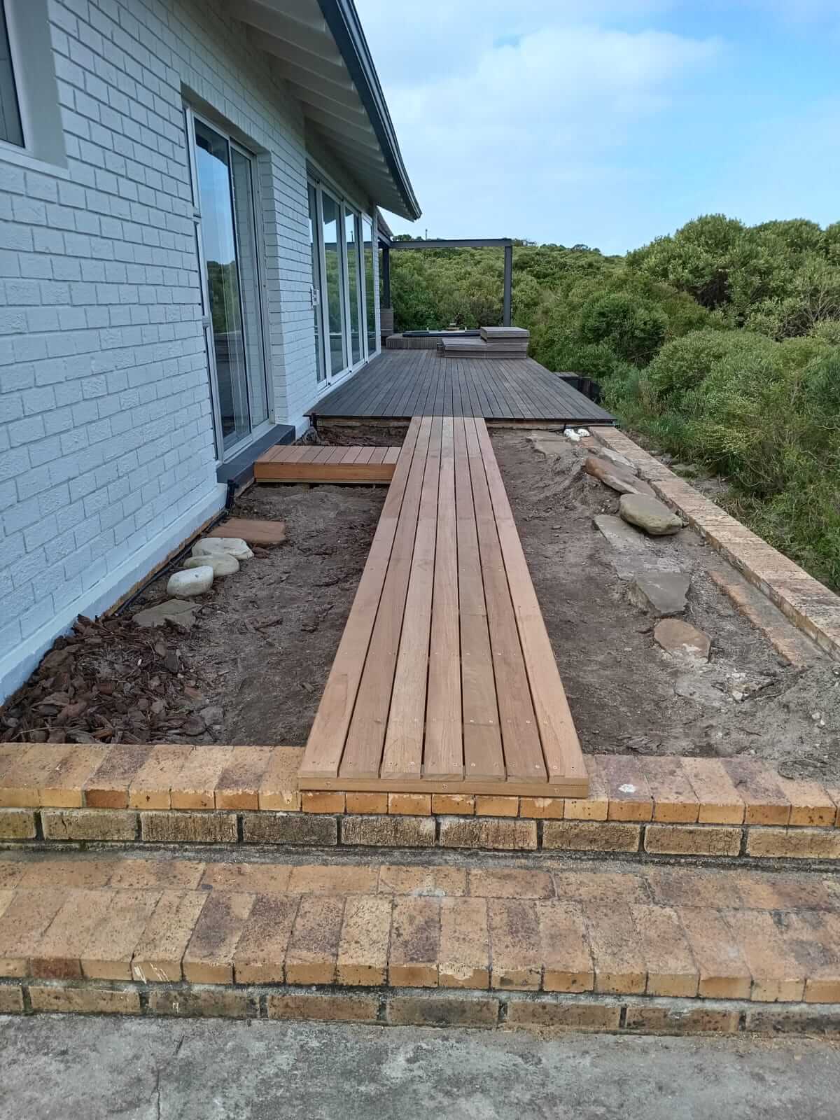 Boardwalk build