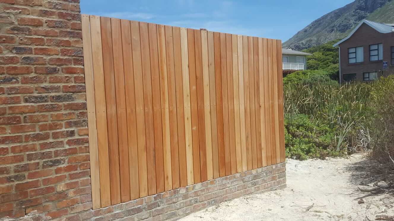 Panel fencing
