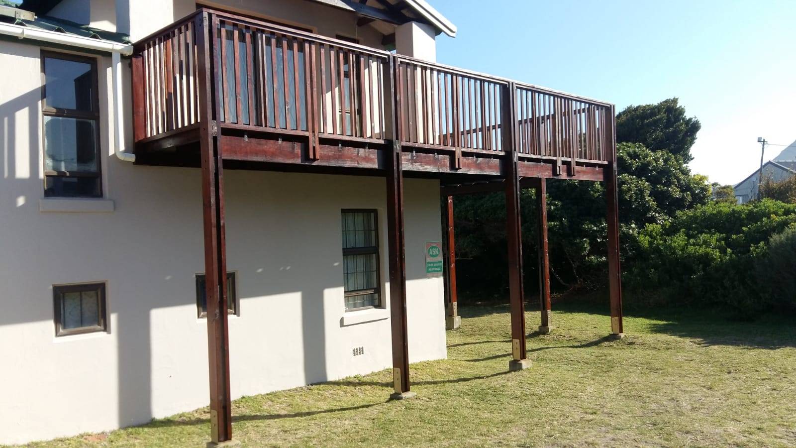 Wooden gate