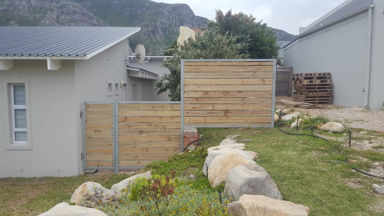 Slat gate & fence