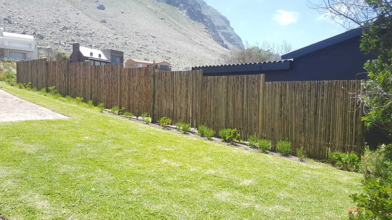 Dropper fence