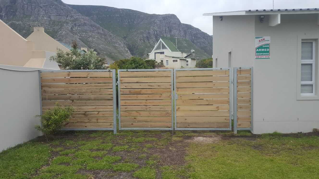 Gate & security fencing