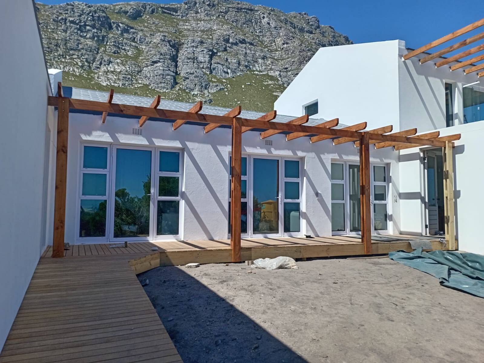 Pergola build
